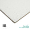 Sandila Ceiling Tile 600mm x 600mm Perforated | Square Edge | 12 Tiles per Box | OWA