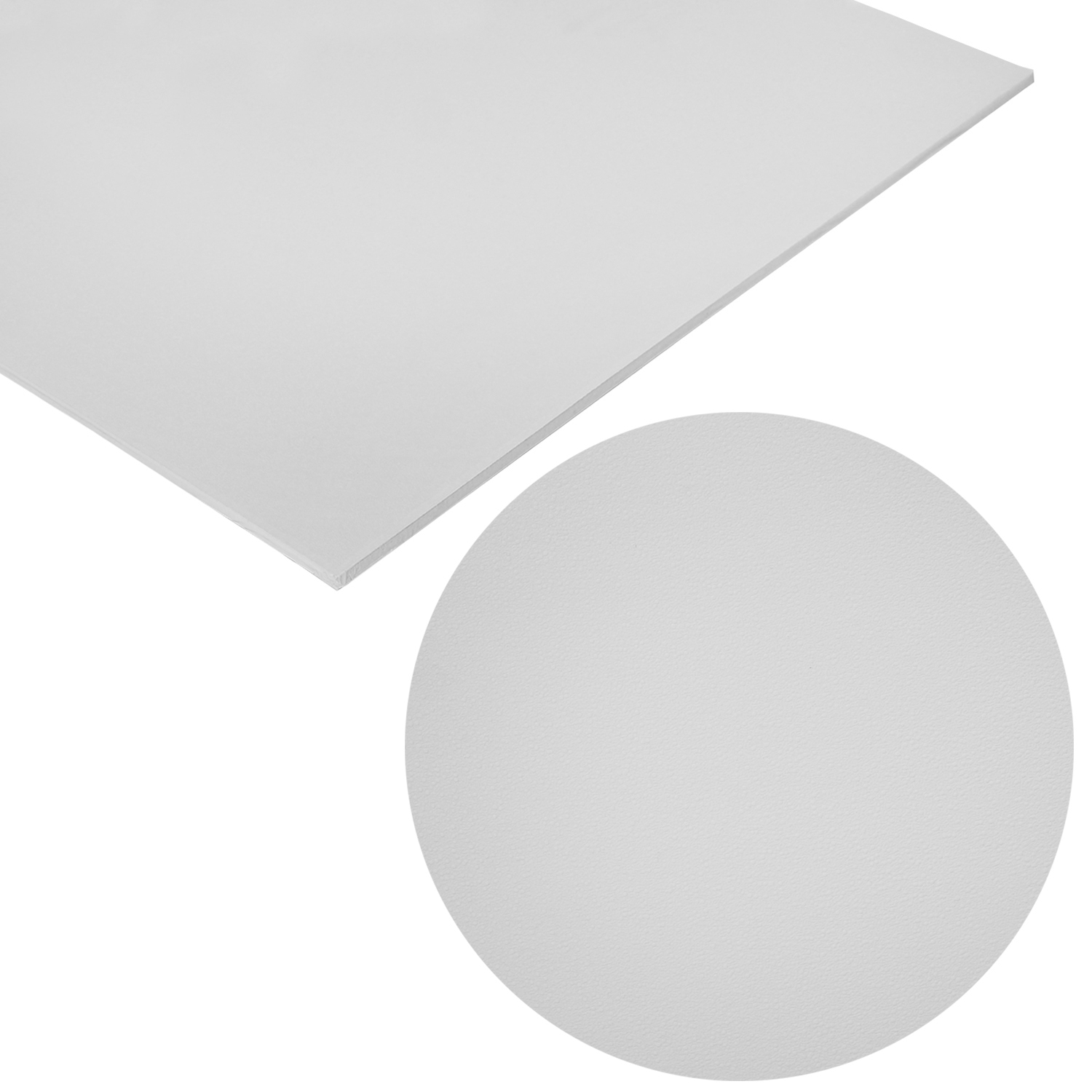 VINYL FACED Silver Foil Back Ceiling Tiles 1200mm x600mm (8 per box)