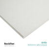 Rockfon Artic Microlook Tegular Ceiling Tiles 600mm x 600mm | Fits 15mm Grid | Acoustic | 16 Tiles Per Box