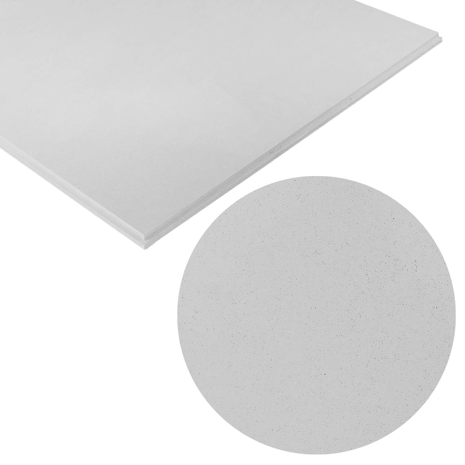 ROCKFON ARTIC Microlook Ceiling Tiles 600mm X 600mm FOR A 15MM GRID SYSTEM (Box Qty: 16)