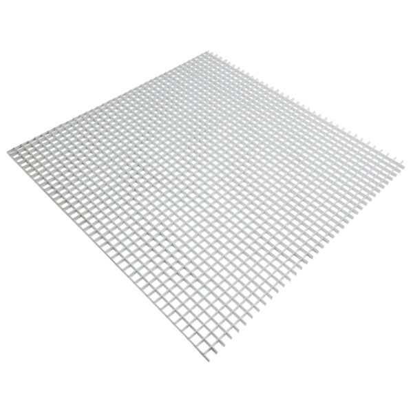 Eggcrate ceiling tile Louvre White 600mm X 600mm