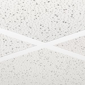 AMF Planet 600mm x 600mm Ceiling Tile | Square Edge | 20 Tiles per Box | Acoustic