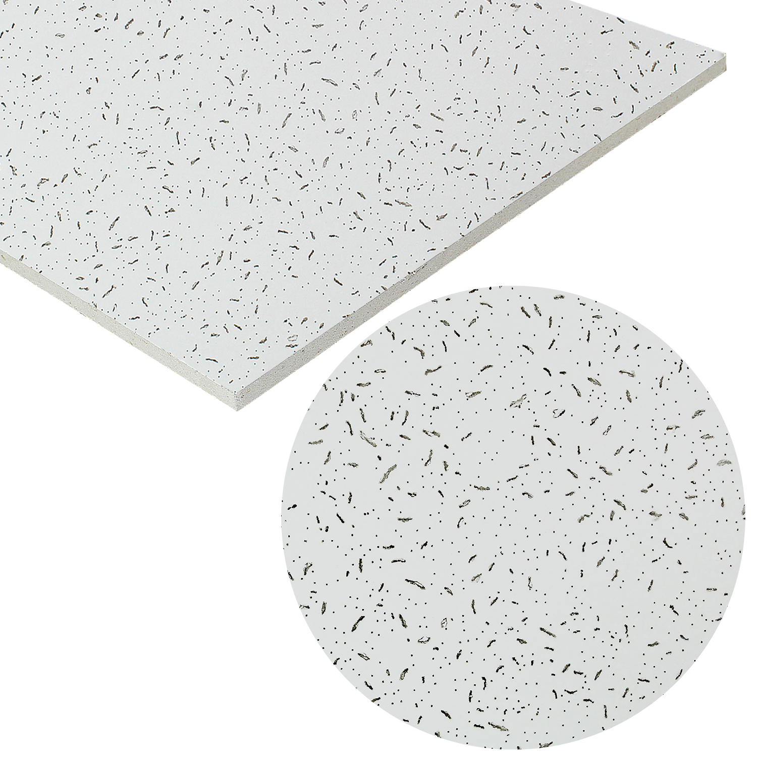 ND FISSURED Suspended Ceiling tiles 1200mm x 600mm (Box Qty: 10)