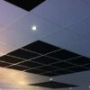 WHITE VINYL FACED Silver Foil Back Ceiling Tiles 600mm x 600mm Square Edge (Box Qty: 10)
