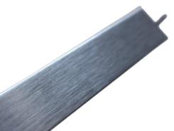 £13.50 per m2 for Brushed Chrome Grid Only