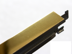 £10.00 per m2 for 24mm PolishedGold Grid Only