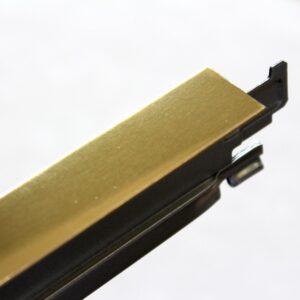 Polished Gold Cross Tee Section 600mm X 24mm