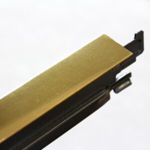 Polished Gold Cross Tee Section 1200mm X 24mm