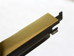 Polished Gold Main Tee Section 3600mm 24mm