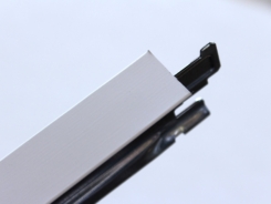 White Main Tee Section 3600mm X 24mm