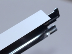 White Cross Tee Section 600mm X 15mm