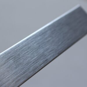 Brushed Chrome Cross Tee Section 600mm X 24mm