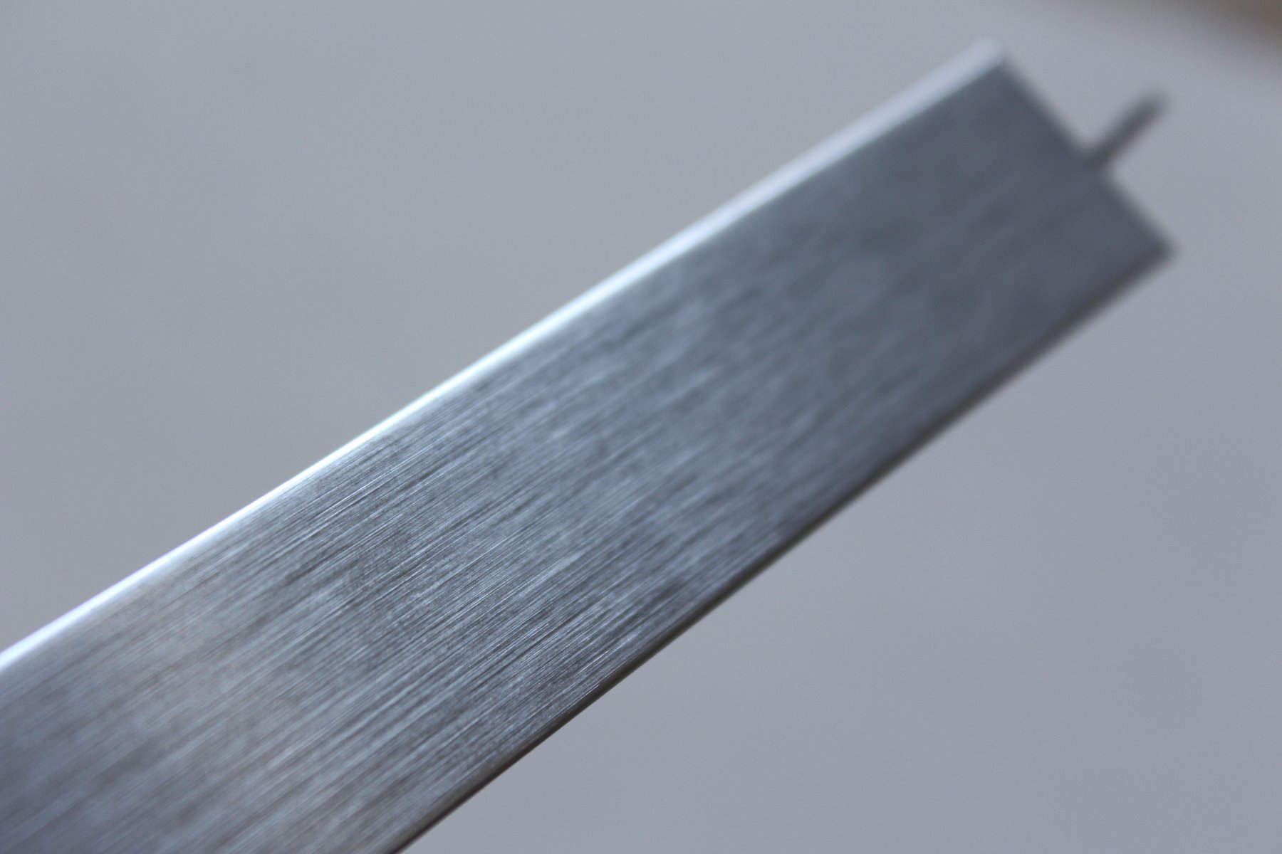 Brushed Chrome Cross Tee Section 600mm X 24mm