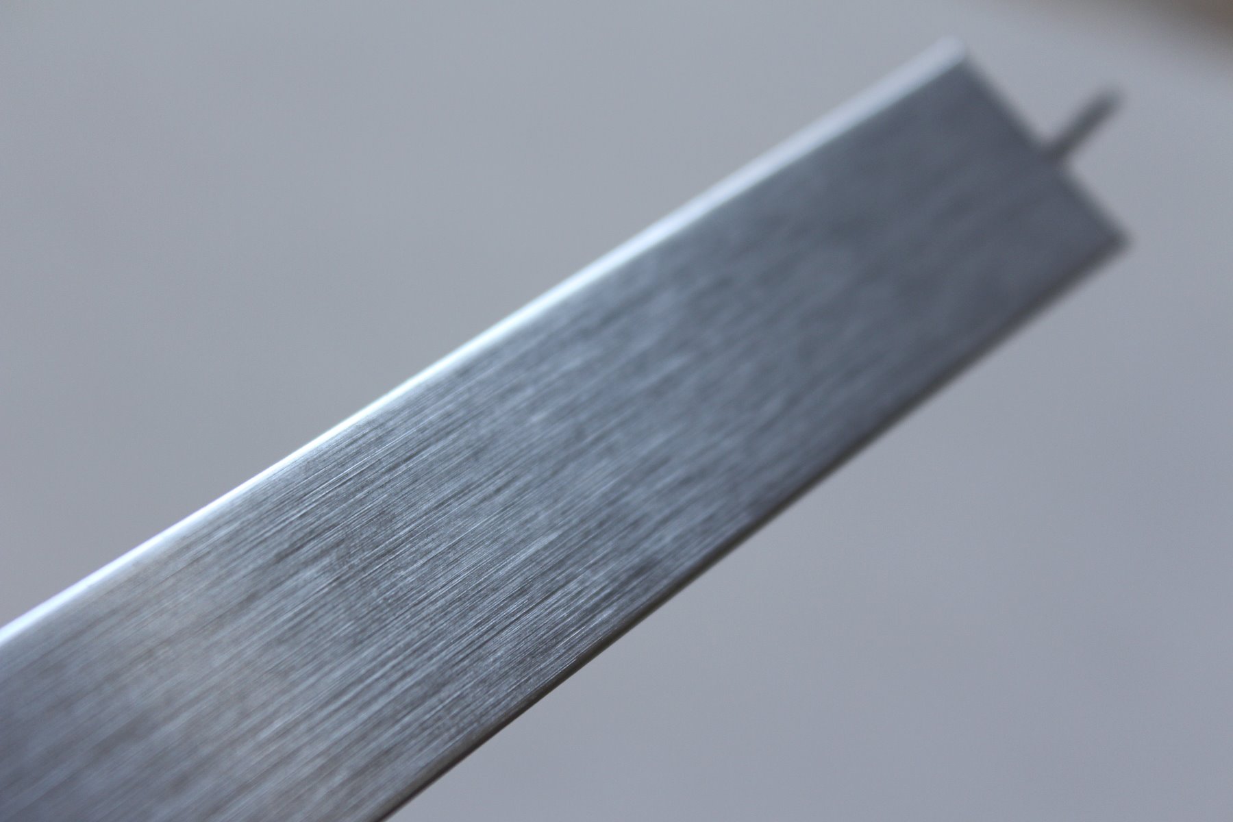 Brushed Chrome Cross Tee Section 1200mm X 24mm
