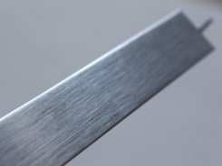 Brushed Chrome Main Tee 3600mm X 24mm