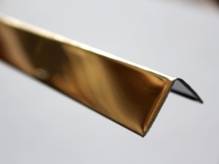 Polished Gold Perimeter Angle Trim 3000