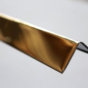 Polished Gold Perimeter Angle Trim 3000