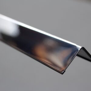 Polished Chrome Perimeter Angle Trim 3000mm