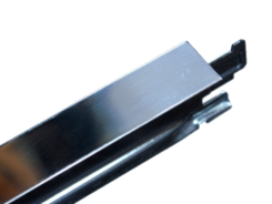 £13.50 per m2 for Polished Chrome Grid Only