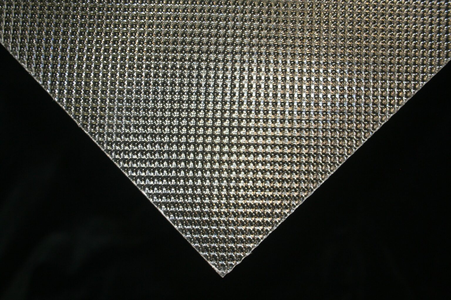 Clear Prismatic Diffuser 600x600 | Ceiling Light Panel