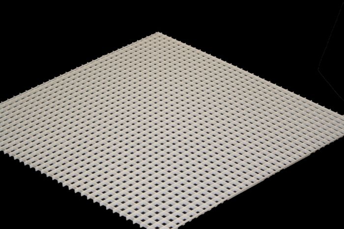 Eggcrate ceiling tile Louvre White 1200mm X 600mm