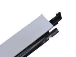 White Main Tee Section 3600mm X 24mm