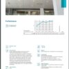 ROCKFON ARTIC Tegular (24mm grid) Ceiling Tiles 600mm X 600mm (Box Qty:16)