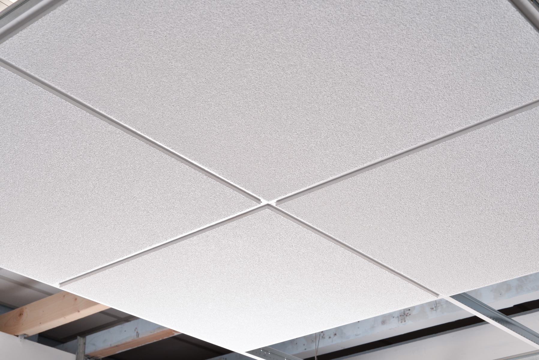 ZENTIA ARMSTRONG Dune Microlook 600mm X 600mm (16 Ceiling Tiles Per Box) to fit a 15mm grid system