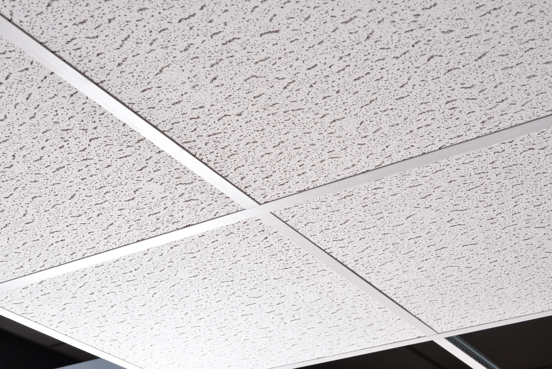 ZENTIA ARMSTRONG TATRA Fission Board 600 x 600mm Square Edge Ceiling Tiles BP958M (Box Qty: 16)