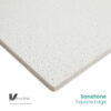 Sandtone Ceiling Tile 600mm x 600mm | Square Edge | 10 Tiles per Box | Vina-line