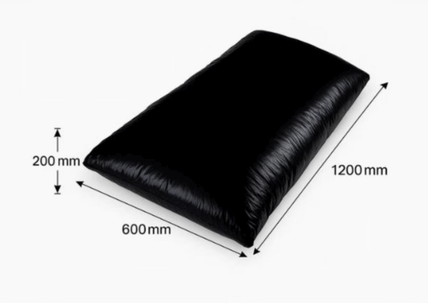 PolyPad - Thermal Encapsulated Suspended Ceiling Insulation Pad | 1200mm x 600mm | 200mm Thick | Acoustic - Image 2
