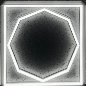 Octagon LED Panel Light 600mm x 600mm | Suspended Ceiling Fitting | Vina-line