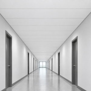 AMF THERMATEX® Acoustic 2000mm x 300mm Corridor (19mm) Ceiling Plank Tiles | SL2 Corridor System | 8 Tiles per Box
