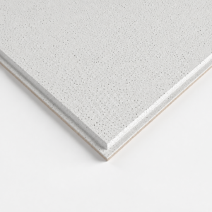 Sandtone Tegular FeinStratos Perforated Ceiling Tile 600mm x 600mm | Fits 24mm Grid | 16 Tiles per Box |  (24mm Grid)
